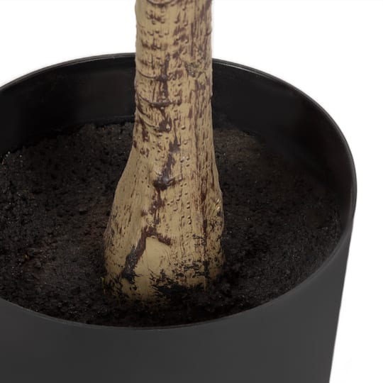 Kate and Laurel 5ft. Green Oliveira Faux Olive Tree